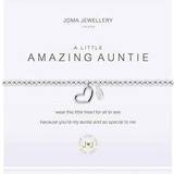 Joma Jewellery A Little Amazing Auntie Bracelet - Silver