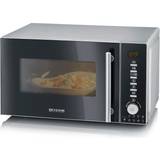Severin Microwave Ovens Severin MW 7773 Stainless Steel, Black
