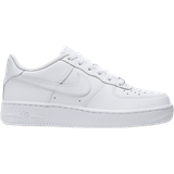 White Children's Shoes Nike Air Force 1 Low GS - White