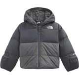 Dirt Repellant Material - Down jackets The North Face Baby North Down Hooded Jacket - Vanadis Grey