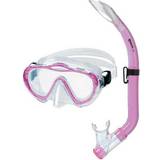 Pink Snorkel Sets Mares Sharky Cyklopset Jr