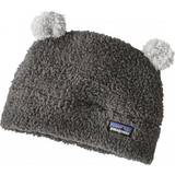9-12M Accessories Patagonia Baby Furry Friends Fleece Hat - Forge Grey/Drifter Grey
