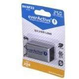 everActive Battery Silver Line 9V Block 250mAh 1 pc