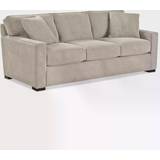 White Furniture Macy's Radley Sofa 218.4cm 3 Seater