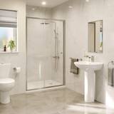 Shower Door on sale Hydrolux (4SLDSHWDR1200) 1200x1850mm