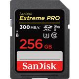 V90 Memory Cards SanDisk SDSDXDK256GGN4IN 256GB Extreme Pro Extended Capacity SDXC 30