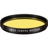 Leica Camera Lens Filters Leica E49 Yellow Filter 49mm