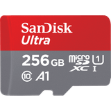 U1 Memory Cards SanDisk Ultra MicroSDXC Class 10 UHS-I U1 A1 150MB/s 256GB