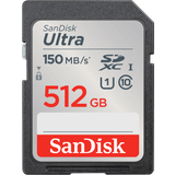 512 GB - SDXC Memory Cards SanDisk SDXC Ultra 512GB 150mb/s C10 UHS-I