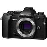 3840x2160 (4K) Digital Cameras OM SYSTEM OM-5