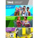 Edutainment PC Games The Sims 4: Clean & Cozy - Starter Bundle (PC)