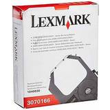 Lexmark Ribbons Lexmark 3070166 (Black)