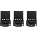 SanDisk Ultra Fit 32GB USB 3.1 (3-Pack)