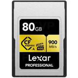 CFexpress Memory Cards LEXAR Professional CFexpress Type A 900/700 MB/s 80GB
