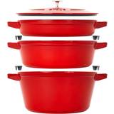 Cookware Staub - Cookware Set with lid 4 Parts