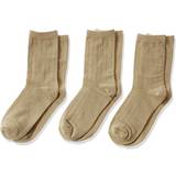 Jefferies Socks Kids' Cotton Ribbed Uniform Crew Socks