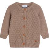Grey Cardigans Children's Clothing Hust & Claire and Cardigan Stickad Christoffer Deer Me 1½ (86) and Cardigan