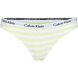 Yellow Knickers Calvin Klein 000qf7047e Panties Woman