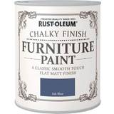 Blue Paint Rust-Oleum Ink Chalky Paint Ink Wood Paint Blue