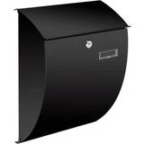 Perel Letterboxes & Posts Perel Mailbox Nice Black