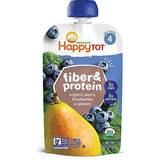 Happy Baby Fiber & Protein Pears, Blueberries & Spinach Toddler Pouch 113g