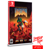 Doom nintendo switch Doom: The Classics Collection Limited Run #102 (Switch)