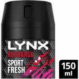 Lynx Deodorants Lynx Sport Body Spray Arctic Mint & Cooling Spices Recharge150ml 150ml