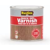 Rustins Paint Rustins AVGC250 Quick Dry Varnish Gloss Wood Protection 0.25L