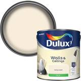 Dulux Yellow Paint Dulux Silk Emulsion Paint Wall Paint, Ceiling Paint Yellow, Orange 2.5L