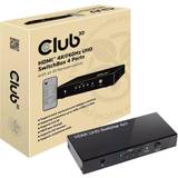 Club3D CSv-1370 4 ports