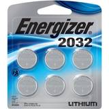 Batteries - Button Cell Batteries - Li-Ion Batteries & Chargers Energizer CR 2032 6-pack