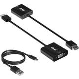 Club 3D Cac-1302 Video Cable Adapter Hdmi Type A Standard Vga D-Sub Black