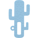 Teething Toys on sale Minikoioi Teether Cactus chew toy 3m Blue 1 pc