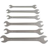 Laser Hand Tools Laser Spanner Set Ultra Thin 6 Pc Open-Ended Spanner