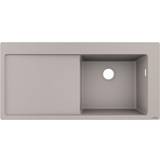 Hansgrohe Kitchen Sinks Hansgrohe S51 Concrete
