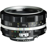 Voigtländer Nikon F Camera Lenses Voigtländer Color Skopar 28mm F2.8 SLII-S for Nikon F