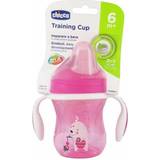 Chicco Sippy Cups Chicco Training Cup 200ml 6 Months and Pink CHI13