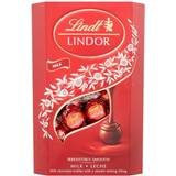 Lindt Confectionery & Biscuits Lindt Lindor Milk Chocolate Truffles 337g