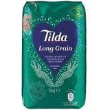 Pasta, Rice & Beans Tilda Long Grain Rice 1kg