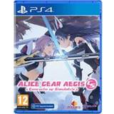 PlayStation 4 Games Alice Gear Aegis CS: Concerto of Simulatrix (PS4)
