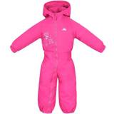 Pink Rain Overalls Children's Clothing Trespass Babies Dripdrop Rain Suit
