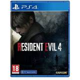 VR support (Virtual Reality) PlayStation 4 Games Resident Evil 4 Remake (PS4)