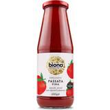 Oils & Vinegars on sale Biona Organic Passata Basilico 680g
