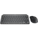 Logitech Standard Keyboards - Wireless Logitech MX Keys Mini Combo