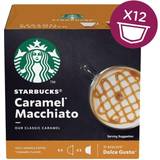Starbucks Food & Drinks Starbucks Dolce Gusto Caramel Macchiato Coffee Pods 12 Pods Per Box