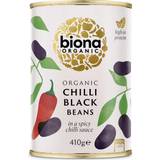 Canned Food Biona Black Bean Organic Chilli 400g