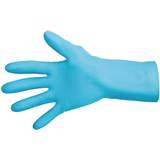 Blue Cleaning Machines MAPA Vital 117 Liquid-Proof Light-Duty Janitorial Gloves
