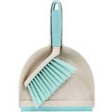 Blue Brushes JVL Pro Clean Anti-Bacteria Mini Dustpan and Brush Set