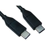 Cables Direct USB C/USB C 1m Gen 2 Gen 2