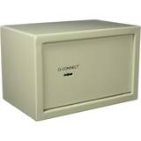 Security Q-CONNECT Key-Operated Safe 200x310x200 KF04388 KF04388